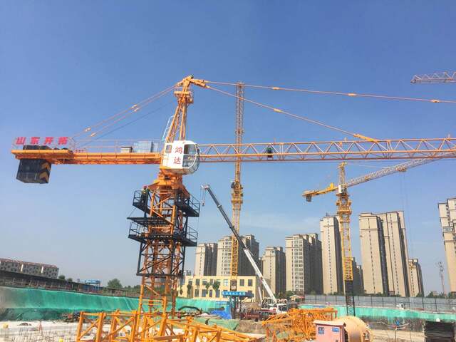 QTZ80A (6012-6)塔式起重機